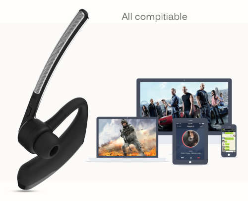 Bluetooth Earset. Brand New. ***R15 Bid Increments ... NO RESERVE***