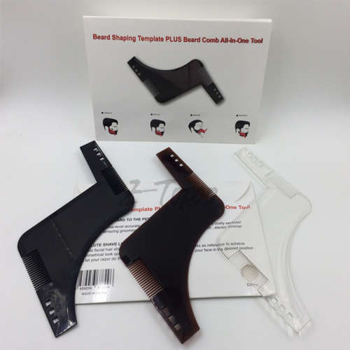 Beard Stencil (Black)