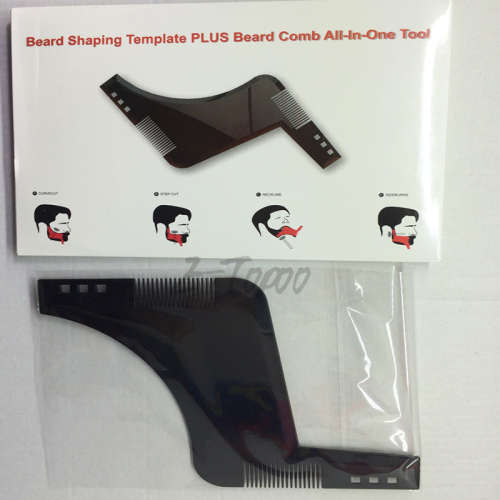 Beard Stencil (Black)