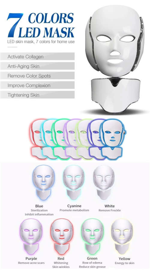 LED Skin Mask - BRAND NEW ***R1...NO RESERVE***
