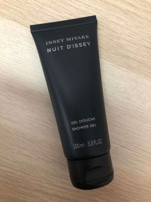 ISSEY MIYAKE Nuit D'Issey Gel Douche Shower Gel ***50ml***