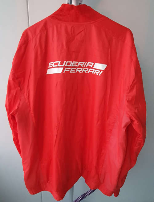 FERRARI SCUDERIA JACKET ***ORIGINAL FROM FERRARI WORLD***
