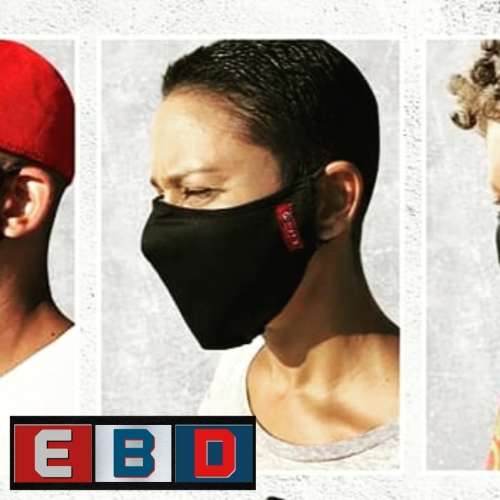 Face Mask **R5 Bid Increments* - Watch Video in Description *3 PLY - Waterproof - Washable - Cotton*