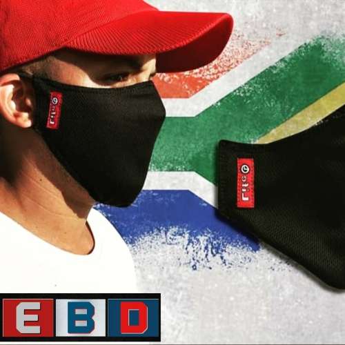 Face Mask **R5 Bid Increments* - Watch Video in Description *3 PLY - Waterproof - Washable - Cotton*