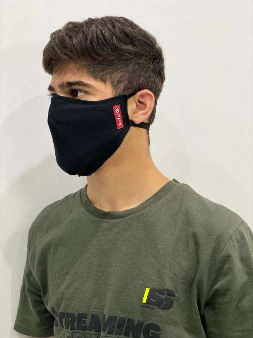 Face Mask **R5 Bid Increments* - Watch Video in Description *3 PLY - Waterproof - Washable - Cotton*