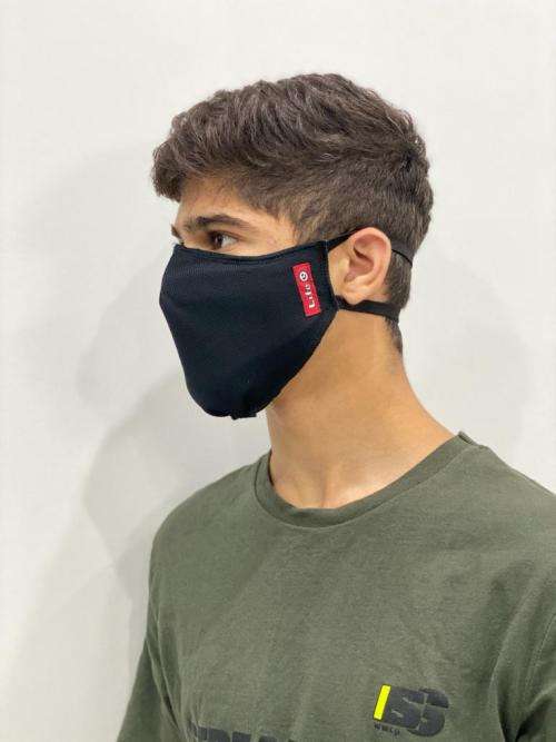 Face Mask **R5 Bid Increments* - Watch Video in Description *3 PLY - Waterproof - Washable - Cotton*