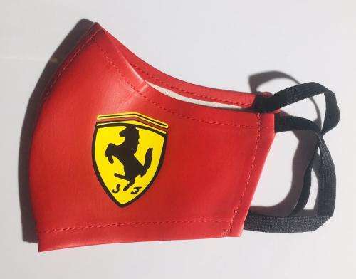 Ferrari Face Mask ***R10 Increments... See Shipping Conditions***