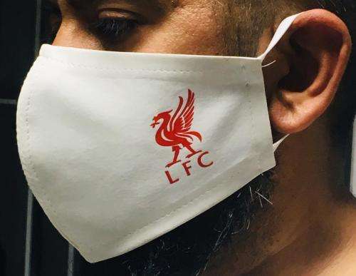 LIVERPOOL Face Mask ***R10 Increments... See Shipping Conditions***