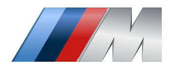 WHITE  BMW  'M'  Face Mask ***R10 Increments... See Shipping Conditions***