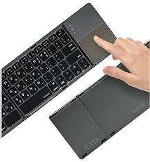 X-Folding Touch Pro Bluetooth Keyboard