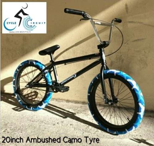 20" BMX / Bike Camo Tyre