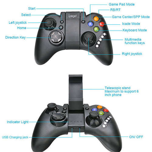 Wireless Mobile Game Controller (IPEGA)
