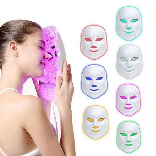 LED `SKIN REJUVENATION` FACE MASK