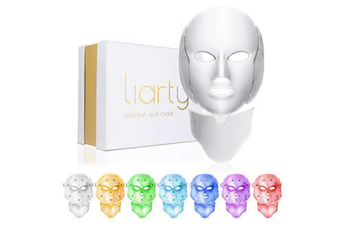 LED `SKIN REJUVENATION` FACE MASK