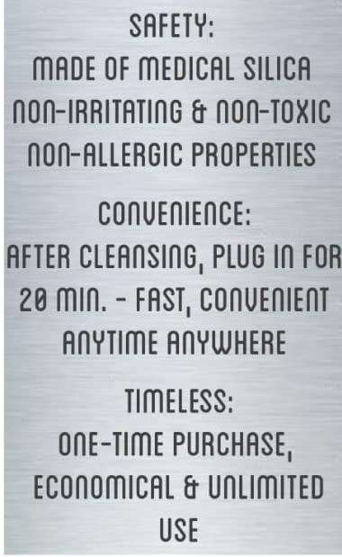 LED `SKIN REJUVENATION` FACE MASK