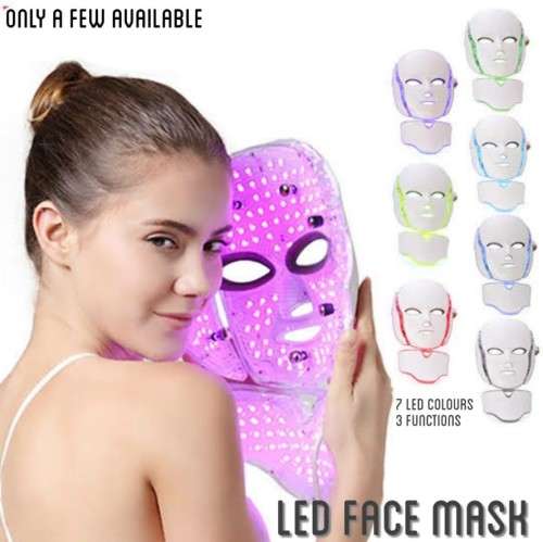 LED `SKIN REJUVENATION` FACE MASK