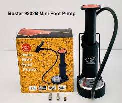 4-in-1 Heavy-Duty Foot Pump