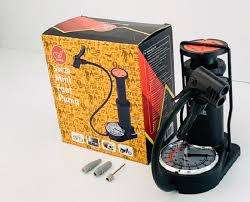 4-in-1 Heavy-Duty Foot Pump