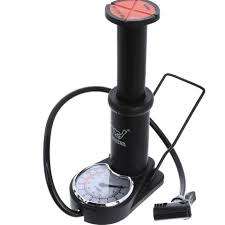 4-in-1 Heavy-Duty Foot Pump