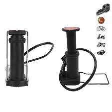 4-in-1 Heavy-Duty Foot Pump