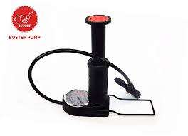 4-in-1 Heavy-Duty Foot Pump