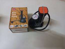 4-in-1 Heavy-Duty Foot Pump