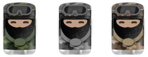Jet Blaze Camo Lighter