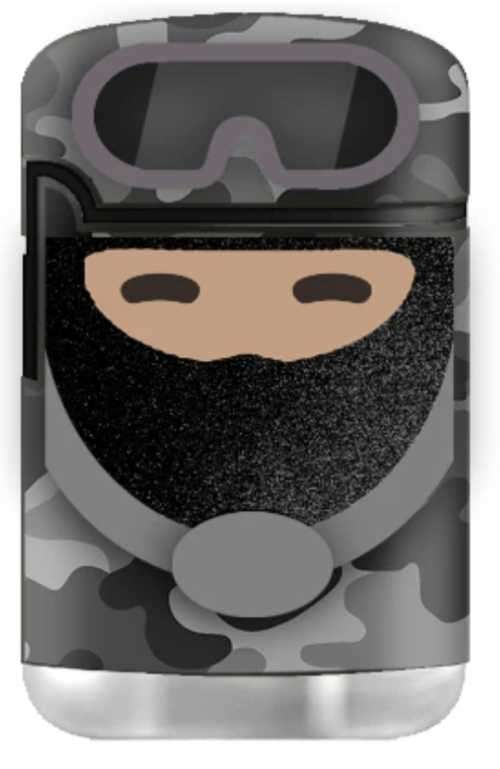 Jet Blaze Camo Lighter