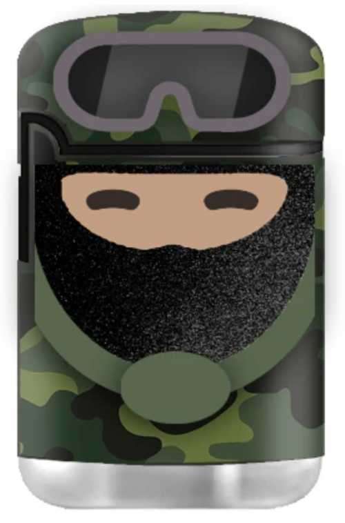 Jet Blaze Camo Lighter