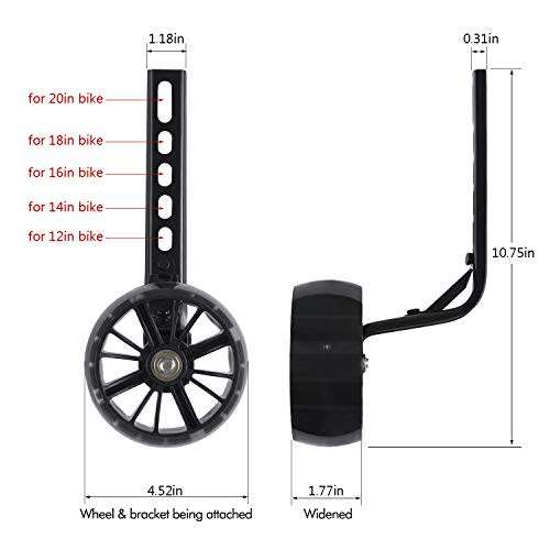 Universal Training Wheels