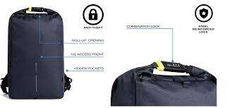 Bobby XD Design Backpack with Lock