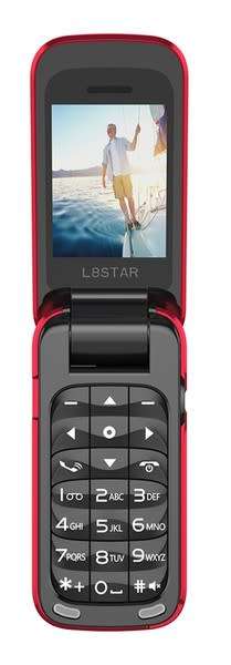 Worlds Smallest Flip Phone (BLUE)