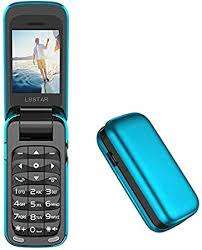 Worlds Smallest Flip Phone (BLUE)