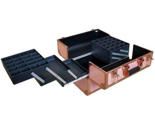 Make-up Chest with Lock