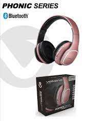 Volkano Bluetooth Rose Gold Headphones