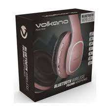 Volkano Bluetooth Rose Gold Headphones