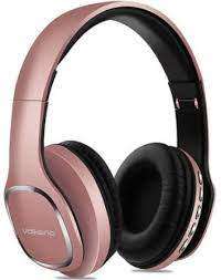 Volkano Bluetooth Rose Gold Headphones