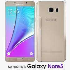 Samsung Galaxy Note 5 (gold)