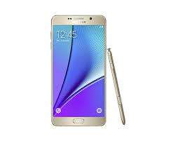 Samsung Galaxy Note 5 (gold)