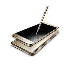 Samsung Galaxy Note 5 (gold)