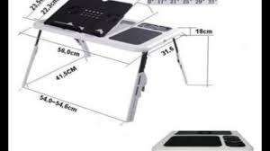 E-Table Portable Laptop Stand