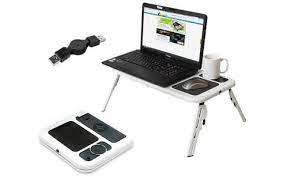 E-Table Portable Laptop Stand