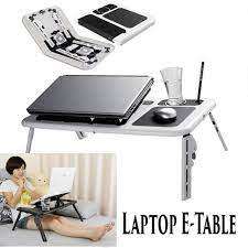 E-Table Portable Laptop Stand
