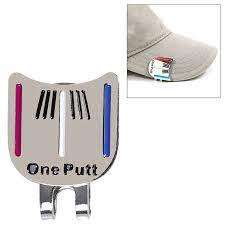 **GOLF** Magnetic Ball Marker with Cap Clip