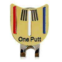 **GOLF** Magnetic Ball Marker with Cap Clip