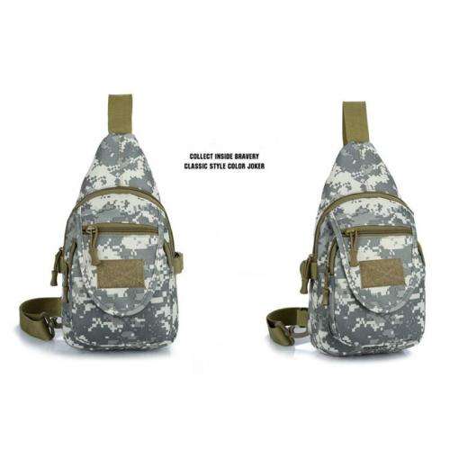 Camo Green Sachel Backpack