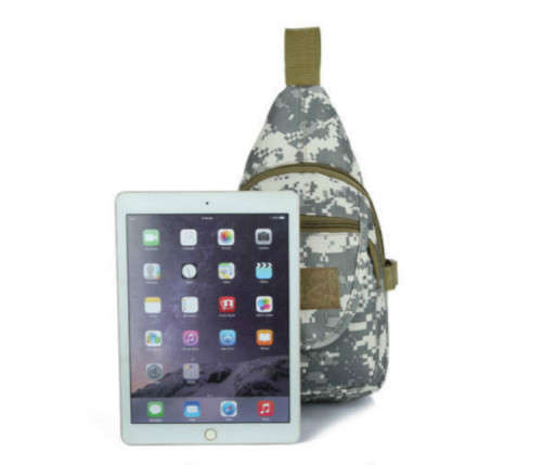 Camo Green Sachel Backpack