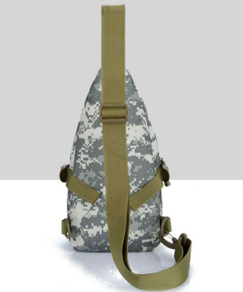 Camo Green Sachel Backpack