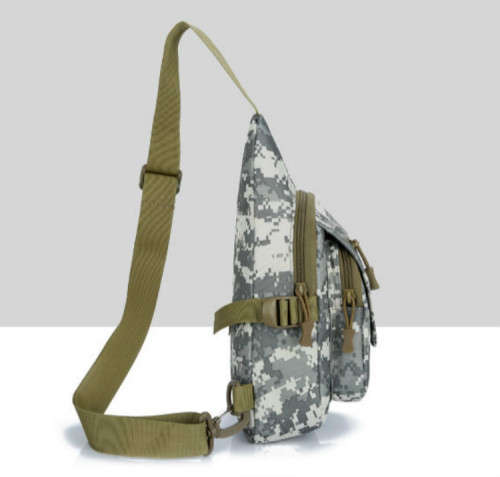 Camo Green Sachel Backpack