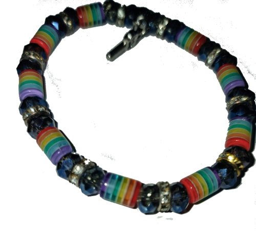 Rainbow Charm Bracelet